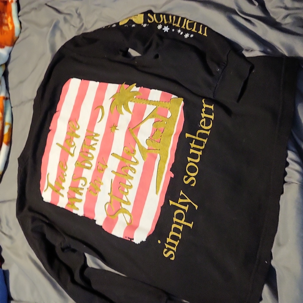 Simply Southern Christmas size Small